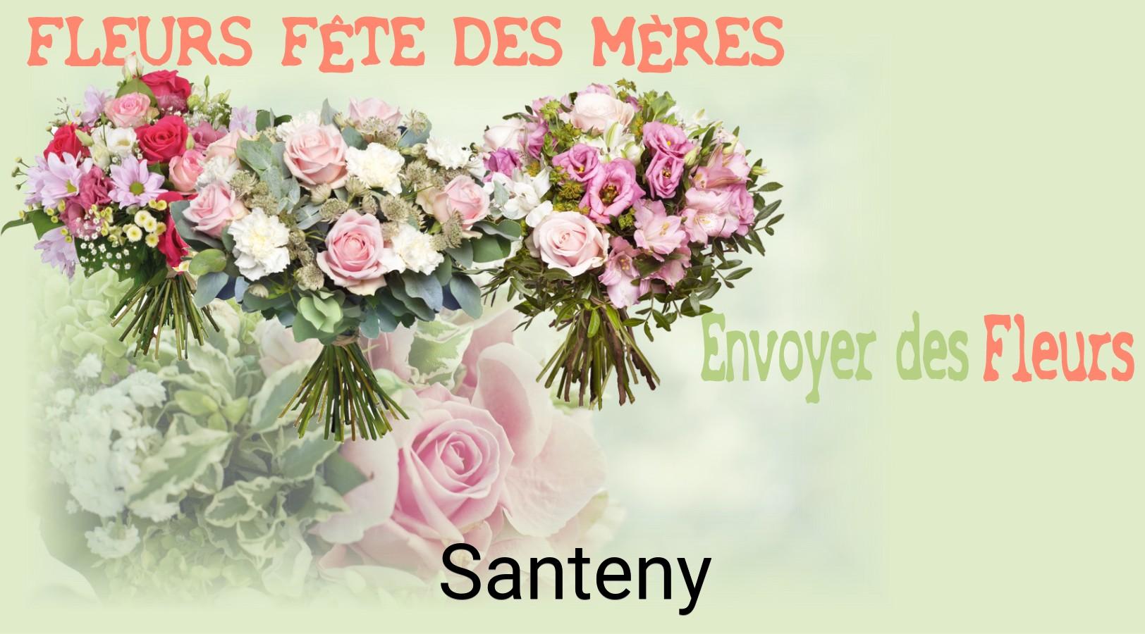 Bouquet de Fête des Mères livré à Santeny
